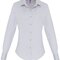 Ladies Stretch Fit Poplin Long Sleeve Cotton Shirt