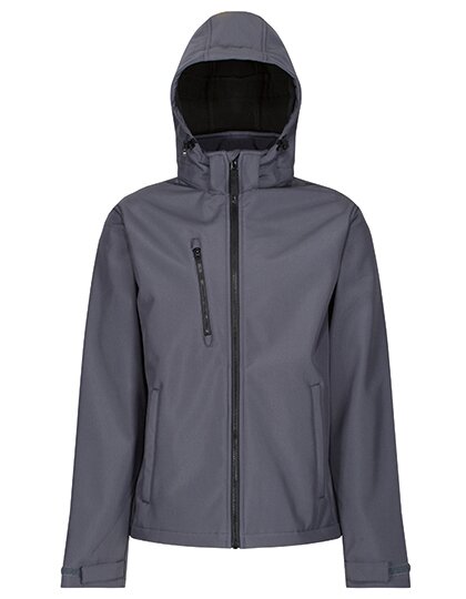 Venturer 3-layer Printable Hooded Softshell Jacket
