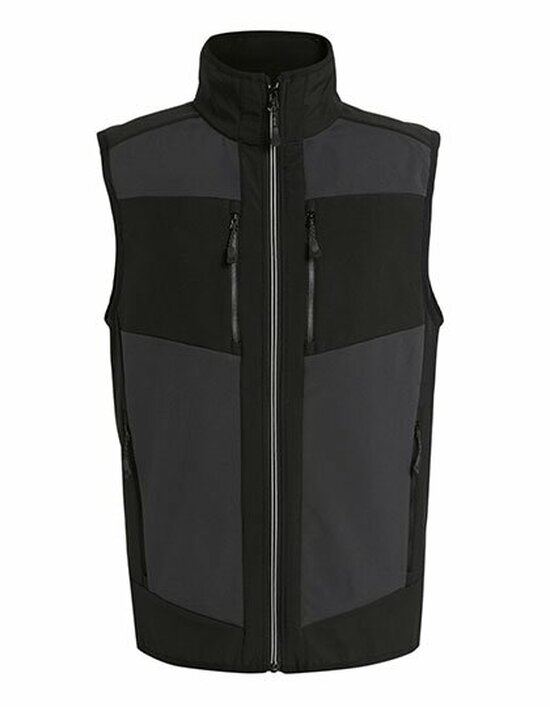 RG907 Regatta Professional E-volve Unisex 2-Layer Softshell Bodywarmer