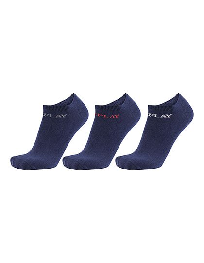 RP100628 In Liner Socks (3 Pair Banderole)