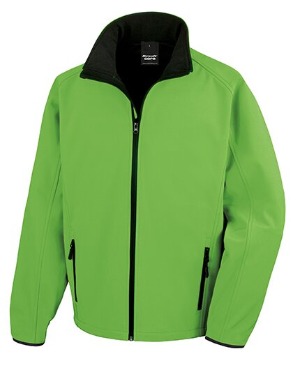 Printable Soft Shell Jacket