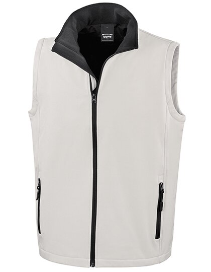Printable Soft Shell Bodywarmer