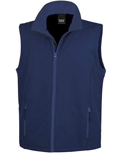Printable Soft Shell Bodywarmer