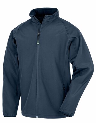 RT901Y Result Genuine Recycled Recycled 2-Layer Printable Youth Softshell Jacket