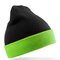Recycled Black Compass Beanie