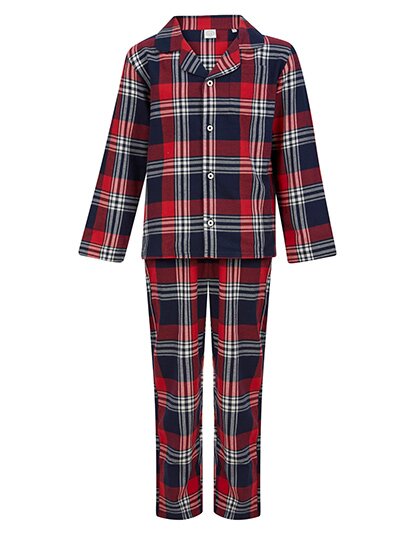 SM074 Kids´ Tartan Lounge Set