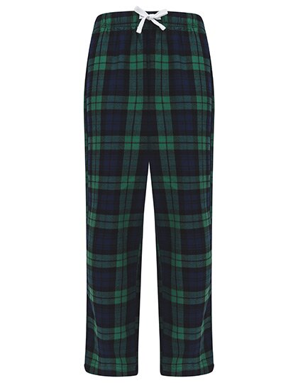 Kids Tartan Lounge Pants