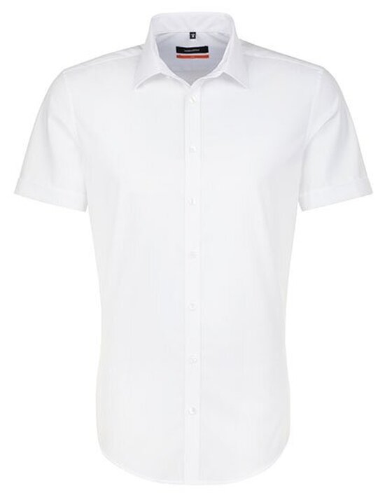 Men`s Shirt Slim Fit Shortsleeve