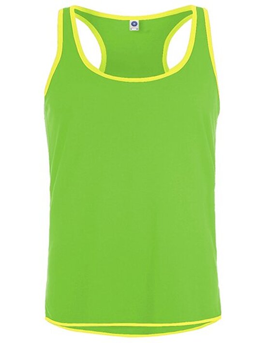 Men`s Contrast Sports Vest
