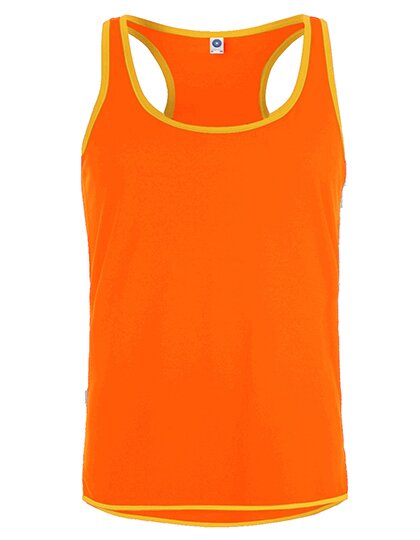 Men`s Contrast Sports Vest