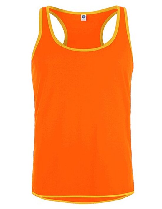 Men`s Contrast Sports Vest