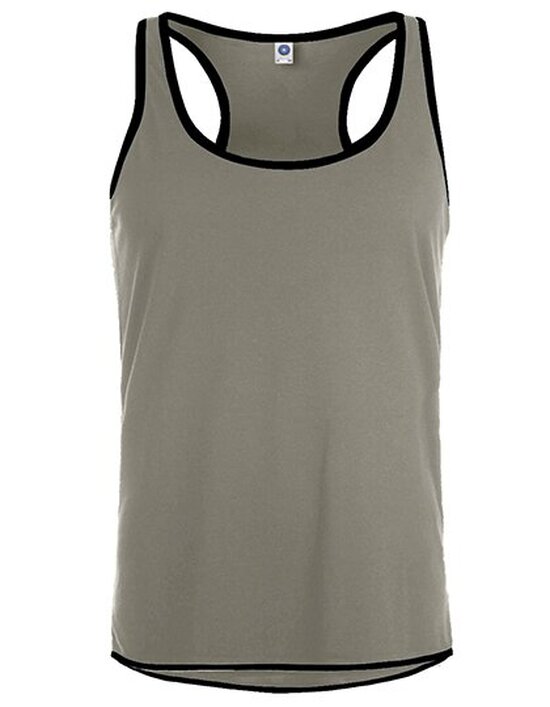 Men`s Contrast Sports Vest
