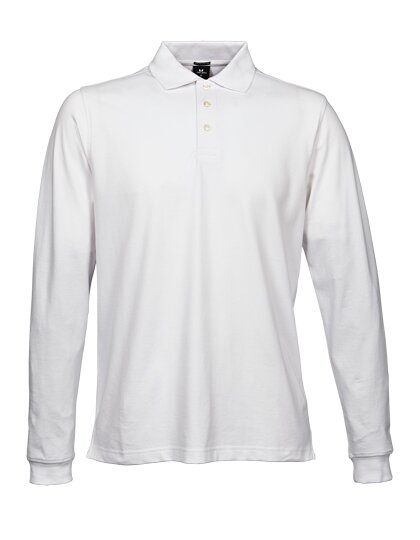 TJ1406 Men´s Luxury Stretch Long Sleeve Polo