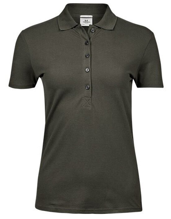 TJ145 Womens Luxury Stretch Polo