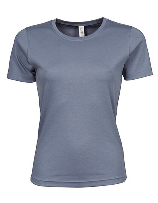 TJ580N Womens Interlock Tee