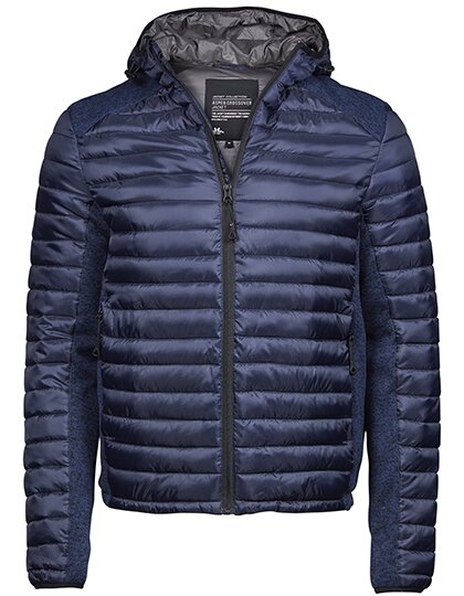 TJ9610 Men´s Hooded Outdoor Crossover Jacket
