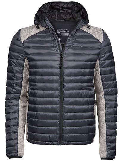 TJ9610 Men´s Hooded Outdoor Crossover Jacket