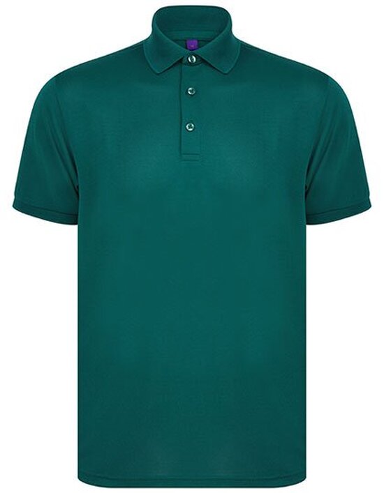 Recycled Polyester Polo Shirt