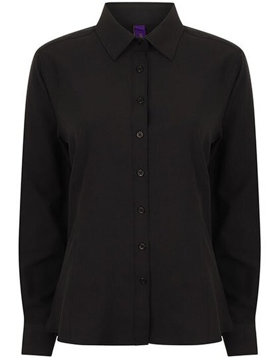 Ladies` Wicking Long Sleeve Shirt