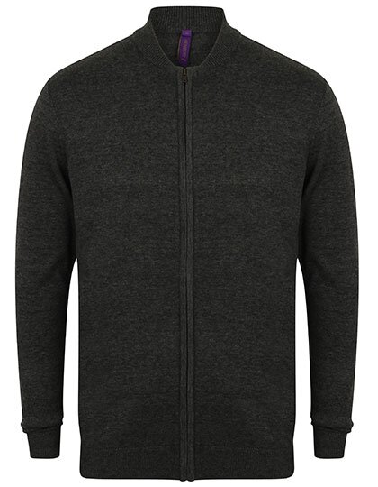 Unisex Zip Through Cardigan