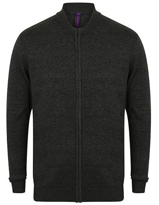 Unisex Zip Through Cardigan