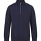 W842 Henbury Unisex Sustainable 1/4 Zip Sweatshirt