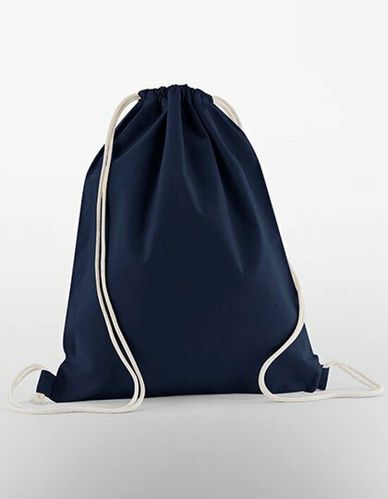 WM160 Westford Mill Organic Cotton InCo. Gymsac