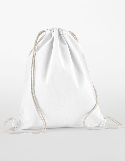 WM160 Westford Mill Organic Cotton InCo. Gymsac