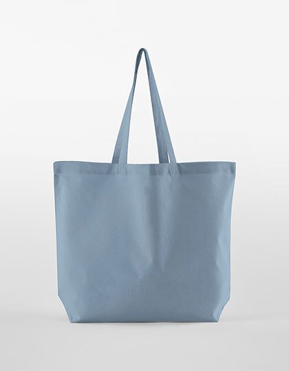 WM165 Westford Mill Organic Cotton InCo. Maxi Bag For Life