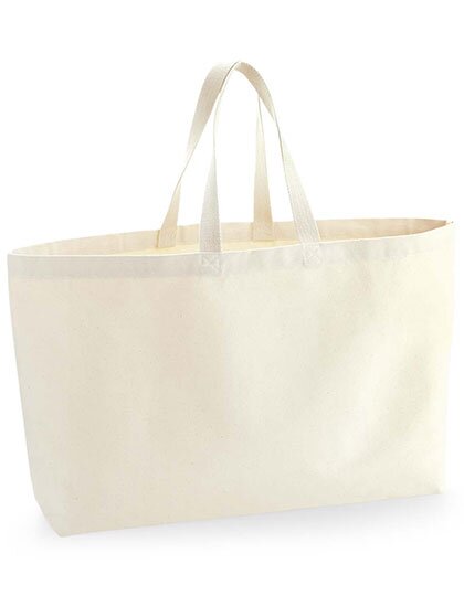 WM696 Oversized Canvas Bag