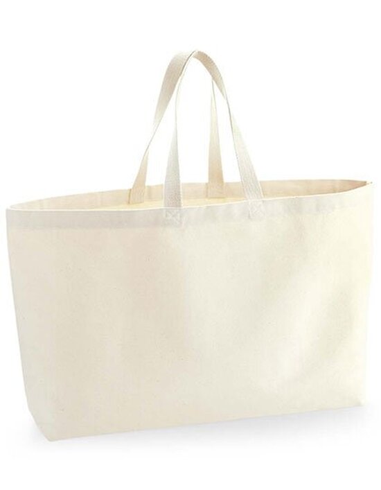 WM696 Oversized Canvas Bag