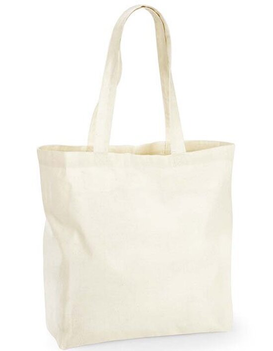 WM925 Recycled Cotton Maxi Bag