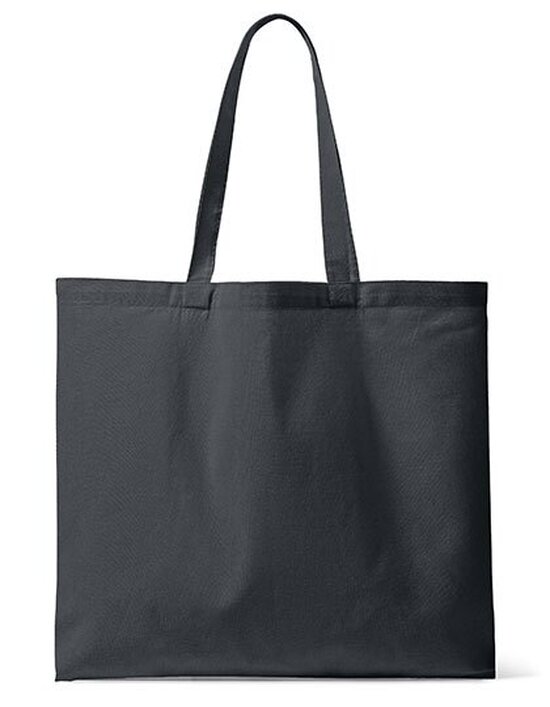 X1348 Halink Organic Canvas Carrier Bag Medium Long Handle London 02