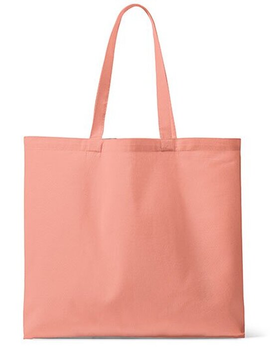 X1348 Halink Organic Canvas Carrier Bag Medium Long Handle London 02