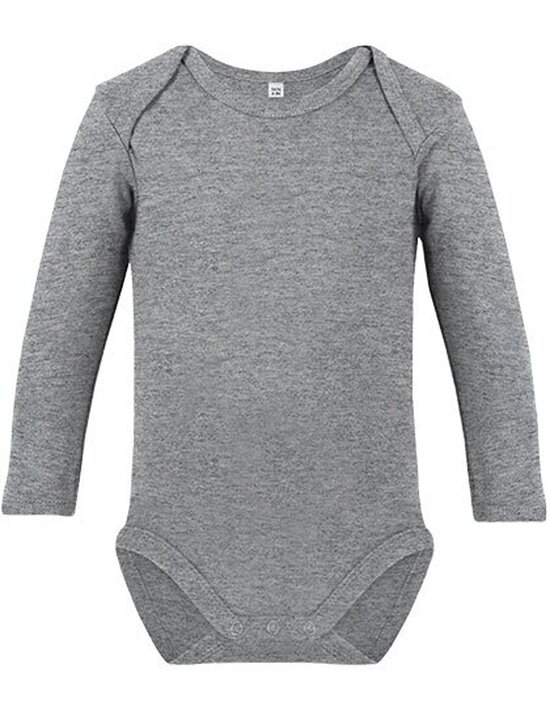 X21420 Organic Baby Bodysuit Long Sleeve Rebel 02