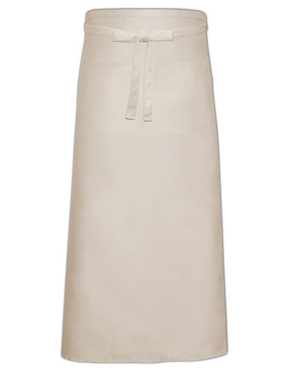 Bistro Apron with Front Pocket