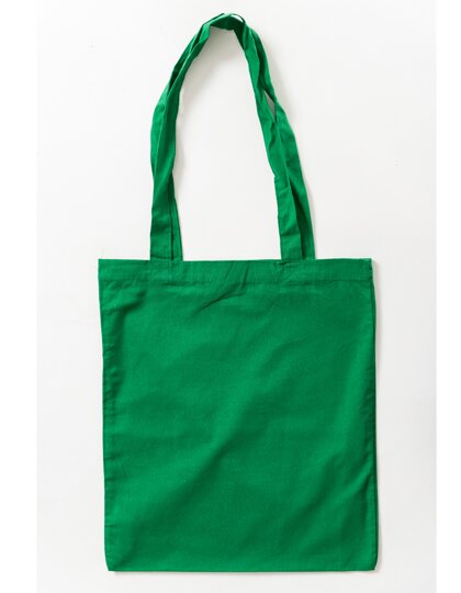 Baumwolltasche, lange Henkel