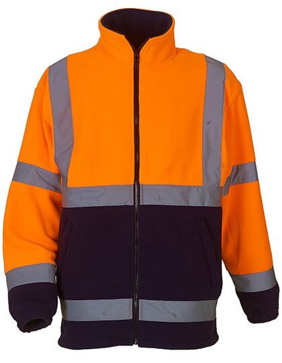 His-Vis Fleece Jacket
