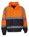 High Visibility Two-Tone Bomber Jacket