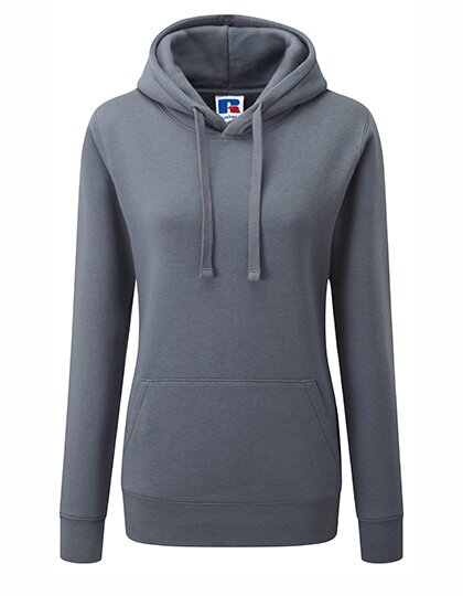 Ladies` Authentic Hooded Sweat