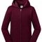 Kids Authentic Zipped Hooded Sweat