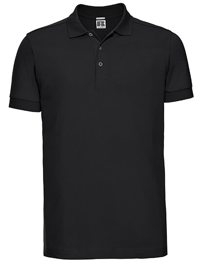 Men`s Fitted Stretch Polo