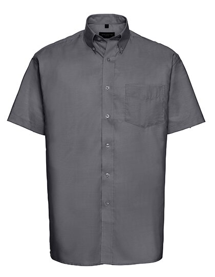 Men`s Short Sleeve  Classic Oxford Shirt