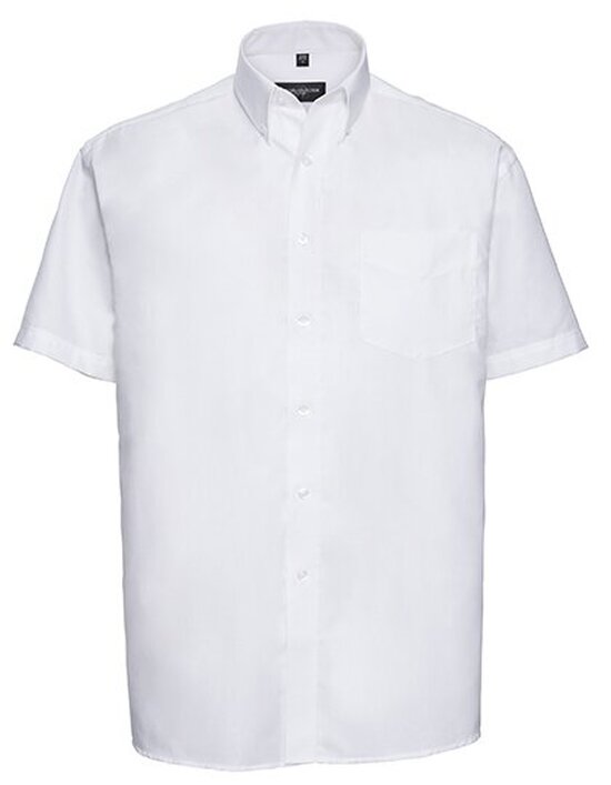Men`s Short Sleeve  Classic Oxford Shirt
