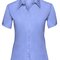 Ladies` Short Sleeve Tailored Ultimate Non-Iron Shirt