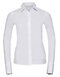 Ladies` Long Sleeve Fitted Ultimate Stretch Shirt