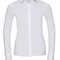 Ladies` Long Sleeve Fitted Ultimate Stretch Shirt