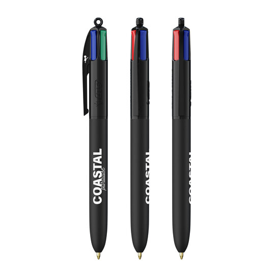 BIC® 4 Farben Soft