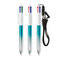 BIC® 4 Colours® Bicolor mit Umhängeband
