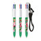 BIC® 4 Colours Kugelschreiber + Umhängeband